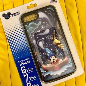 NWB Disney Parks 🧹🪄Fantasia Sorcerer Mickey 🧹🪄 iPhone 6s/7/8 Plus Case